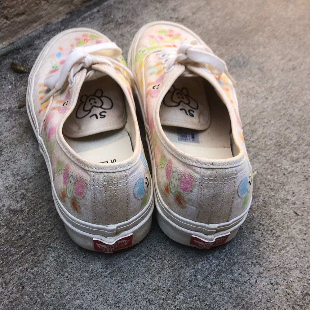Vans Sandy Liang Colorful Sneakers - Picture 3 of 5